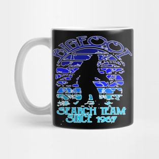 Bigfoot Search Team and Sasquatch T Shirts Mug